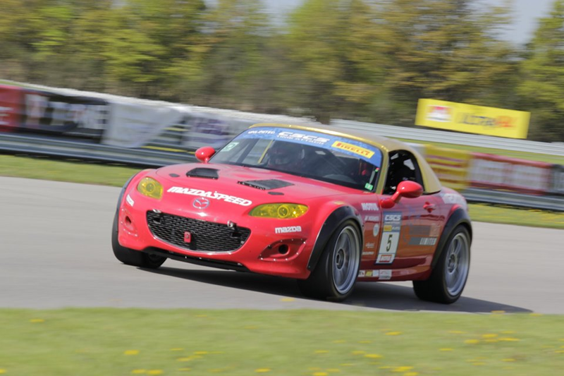 Illustration for article titled Me around race cars? I never do that.